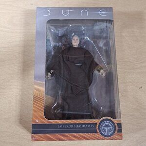 McFarlane Toys Dune 2 Emperor Shaddam Christopher Watkins 6" Figure